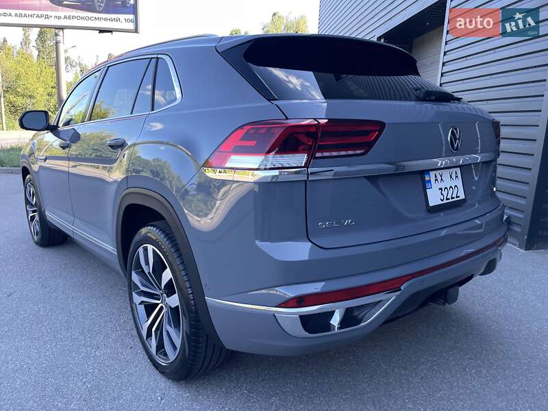 Внедорожник / Кроссовер Volkswagen Atlas Cross Sport 2021 в Харькове