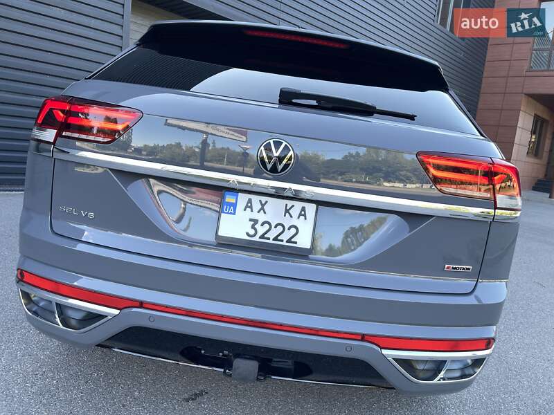 Внедорожник / Кроссовер Volkswagen Atlas Cross Sport 2021 в Харькове