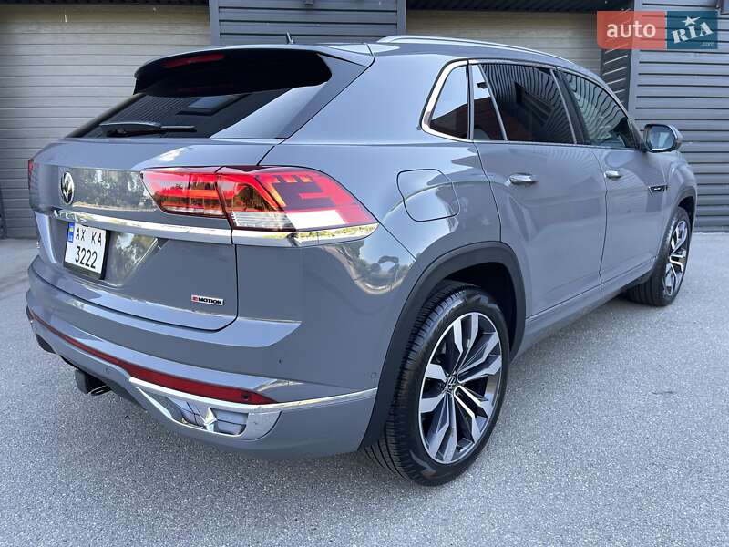 Внедорожник / Кроссовер Volkswagen Atlas Cross Sport 2021 в Харькове