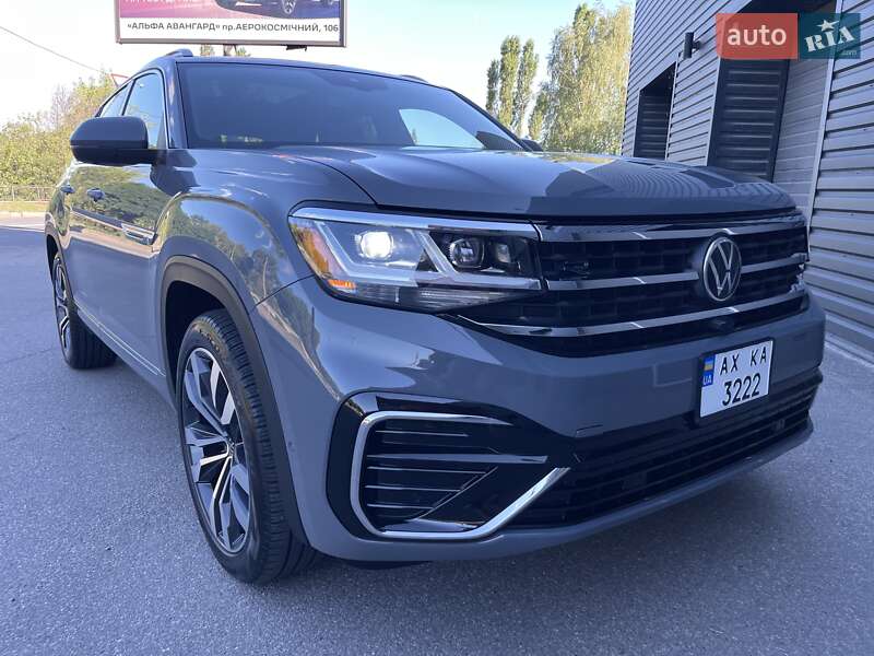 Внедорожник / Кроссовер Volkswagen Atlas Cross Sport 2021 в Харькове