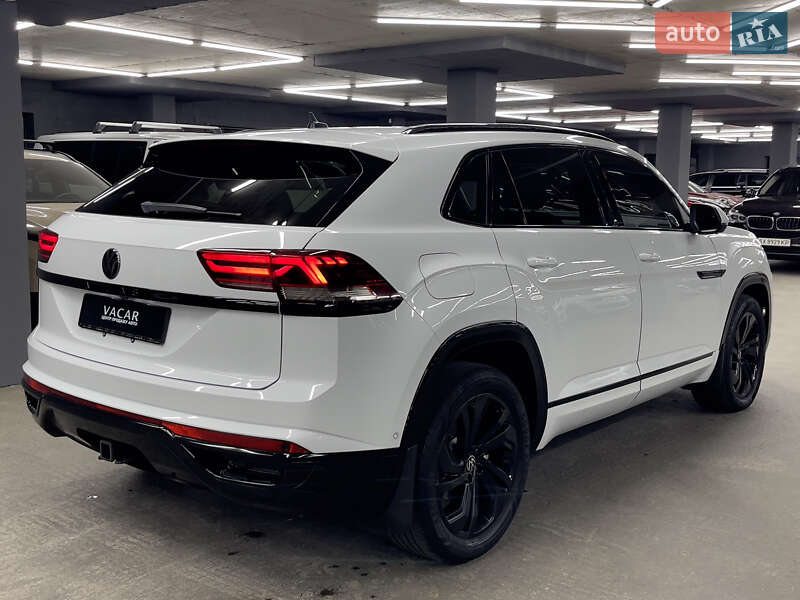 Внедорожник / Кроссовер Volkswagen Atlas Cross Sport 2021 в Харькове