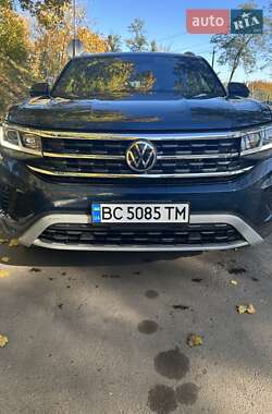 Внедорожник / Кроссовер Volkswagen Atlas Cross Sport 2022 в Львове
