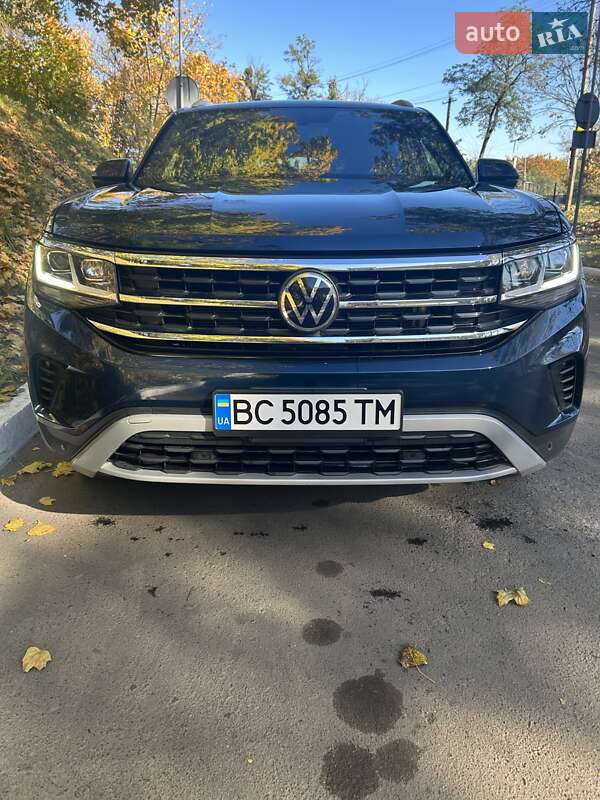 Внедорожник / Кроссовер Volkswagen Atlas Cross Sport 2022 в Львове