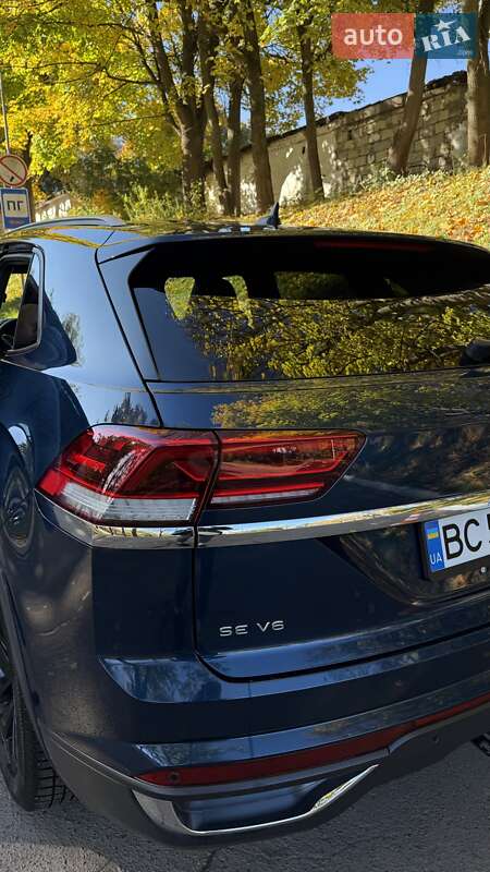 Внедорожник / Кроссовер Volkswagen Atlas Cross Sport 2022 в Львове