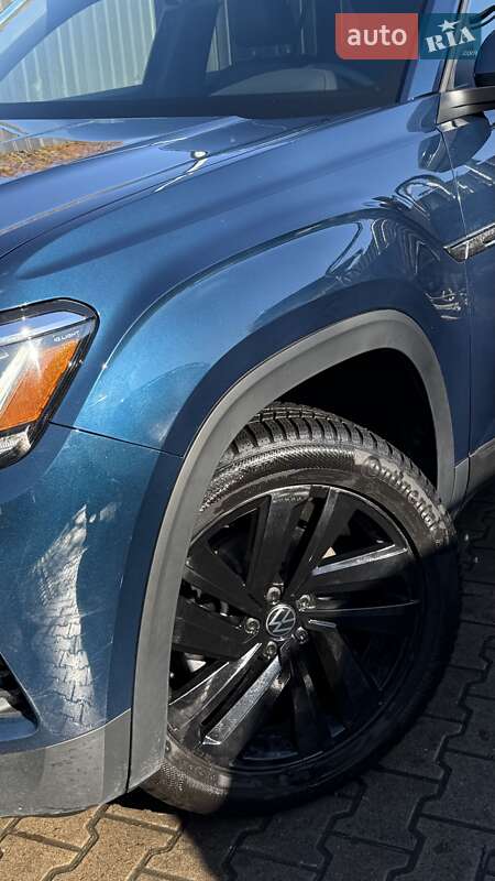 Внедорожник / Кроссовер Volkswagen Atlas Cross Sport 2022 в Львове