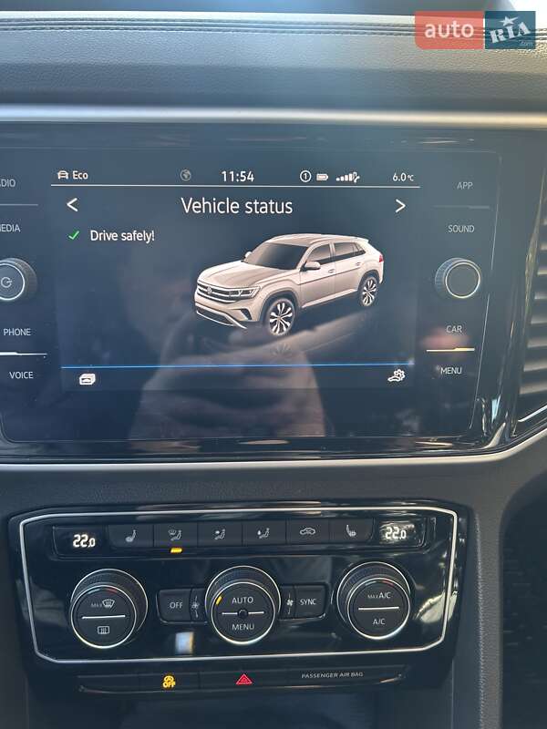 Внедорожник / Кроссовер Volkswagen Atlas Cross Sport 2022 в Львове