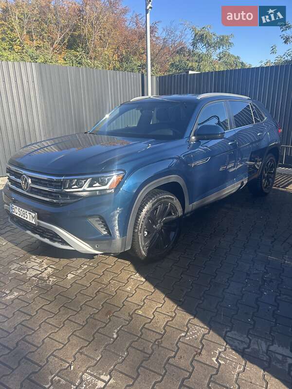 Внедорожник / Кроссовер Volkswagen Atlas Cross Sport 2022 в Львове