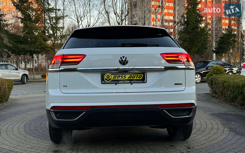 Позашляховик / Кросовер Volkswagen Atlas Cross Sport 2019 в Львові