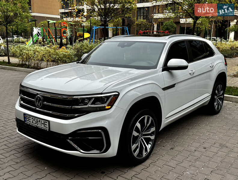 Внедорожник / Кроссовер Volkswagen Atlas Cross Sport 2020 в Киеве фото 6 Внедорожник / Кроссовер Volkswagen Atlas Cross Sport 2020 в Киеве