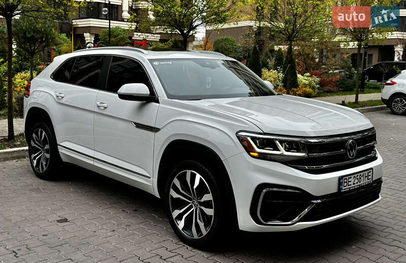 Внедорожник / Кроссовер Volkswagen Atlas Cross Sport 2020 в Киеве фото 20 Внедорожник / Кроссовер Volkswagen Atlas Cross Sport 2020 в Киеве