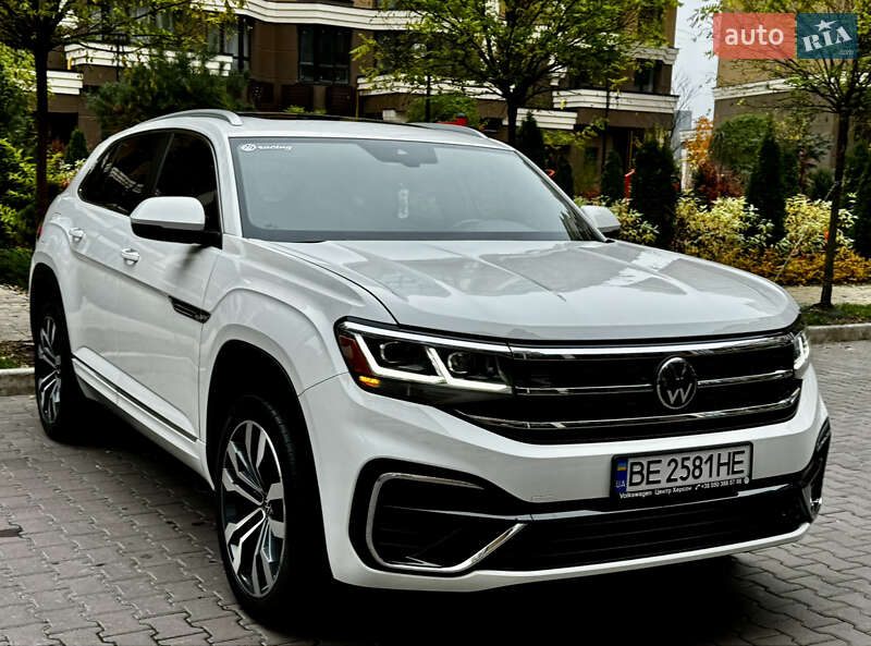 Внедорожник / Кроссовер Volkswagen Atlas Cross Sport 2020 в Киеве фото 24 Внедорожник / Кроссовер Volkswagen Atlas Cross Sport 2020 в Киеве