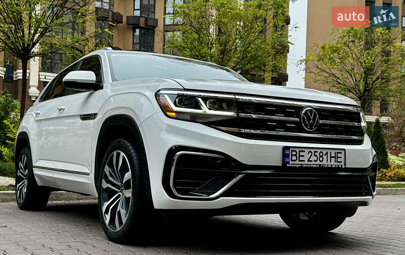 Внедорожник / Кроссовер Volkswagen Atlas Cross Sport 2020 в Киеве фото 25 Внедорожник / Кроссовер Volkswagen Atlas Cross Sport 2020 в Киеве