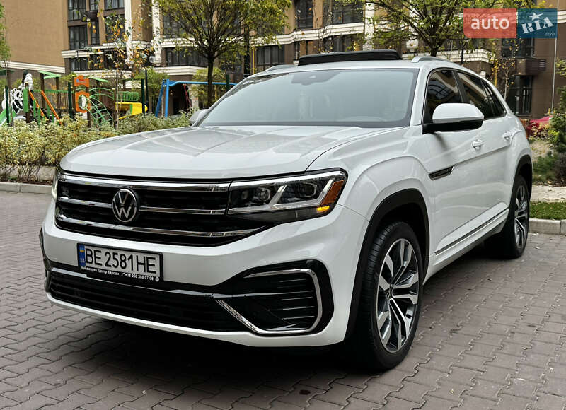 Внедорожник / Кроссовер Volkswagen Atlas Cross Sport 2020 в Киеве фото 29 Внедорожник / Кроссовер Volkswagen Atlas Cross Sport 2020 в Киеве