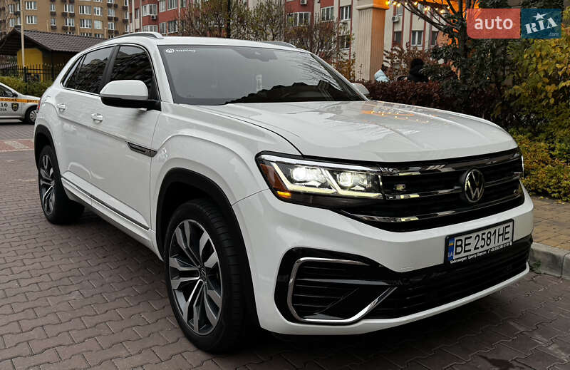 Внедорожник / Кроссовер Volkswagen Atlas Cross Sport 2020 в Киеве фото 161 Внедорожник / Кроссовер Volkswagen Atlas Cross Sport 2020 в Киеве