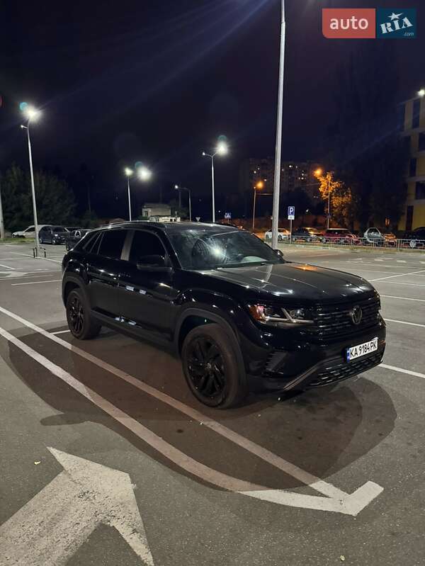 Volkswagen Atlas Cross Sport 2020