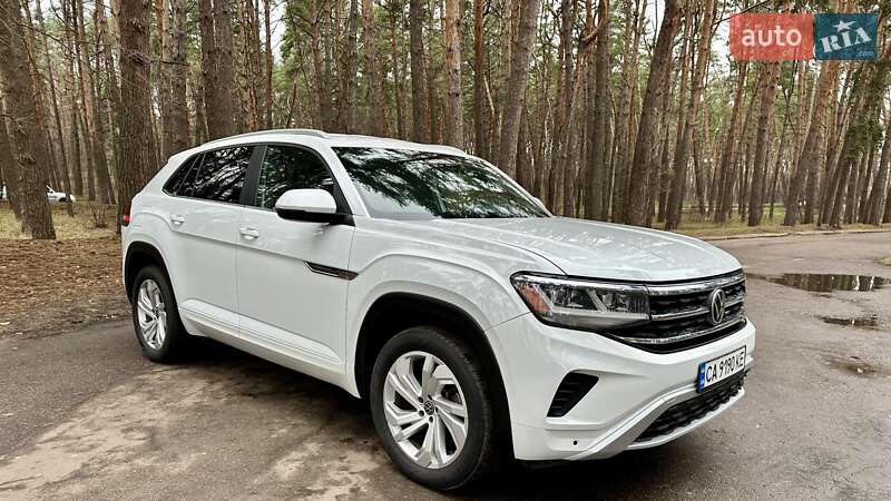 Volkswagen Atlas Cross Sport 2020
