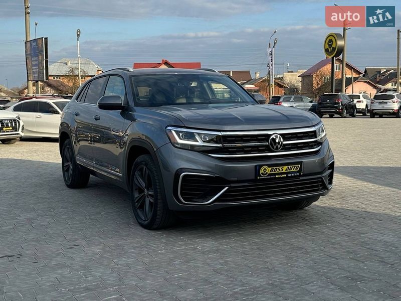 Volkswagen Atlas Cross Sport 2020 Volkswagen Atlas Cross Sport 2020