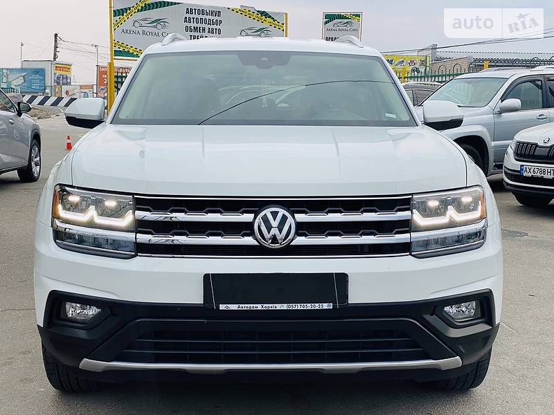 Позашляховик / Кросовер Volkswagen Atlas 2019 в Харкові