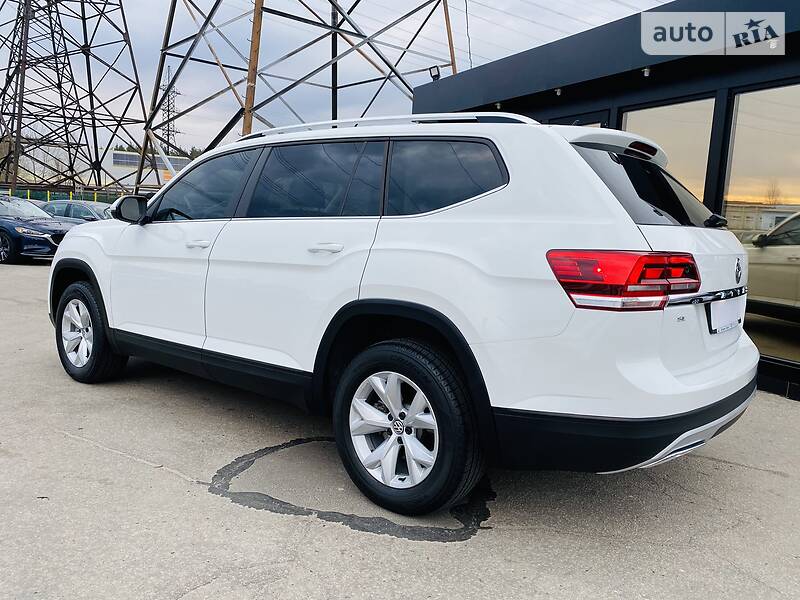Позашляховик / Кросовер Volkswagen Atlas 2019 в Харкові