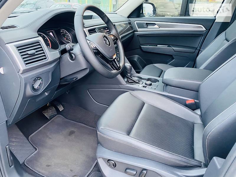 Позашляховик / Кросовер Volkswagen Atlas 2019 в Харкові