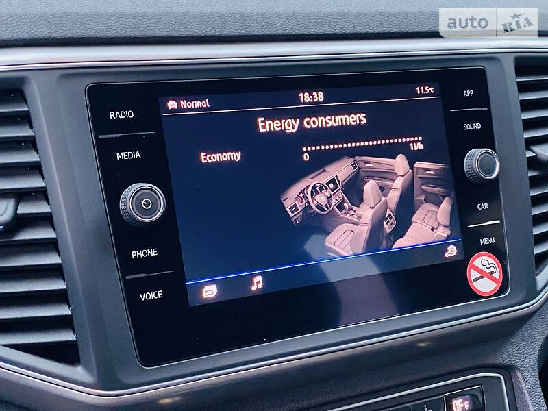 Позашляховик / Кросовер Volkswagen Atlas 2019 в Харкові