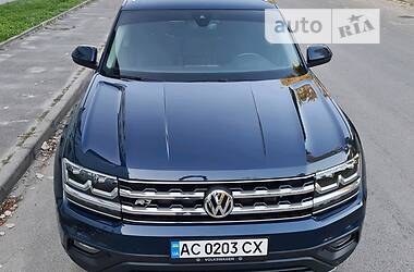 Внедорожник / Кроссовер Volkswagen Atlas 2019 в Луцке