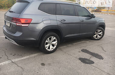 Внедорожник / Кроссовер Volkswagen Atlas 2019 в Запорожье