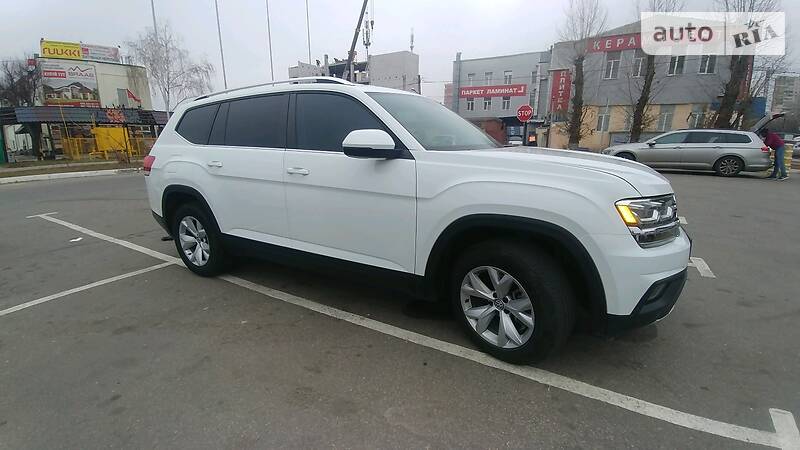 Позашляховик / Кросовер Volkswagen Atlas 2018 в Харкові фото 10 Позашляховик / Кросовер Volkswagen Atlas 2018 в Харкові