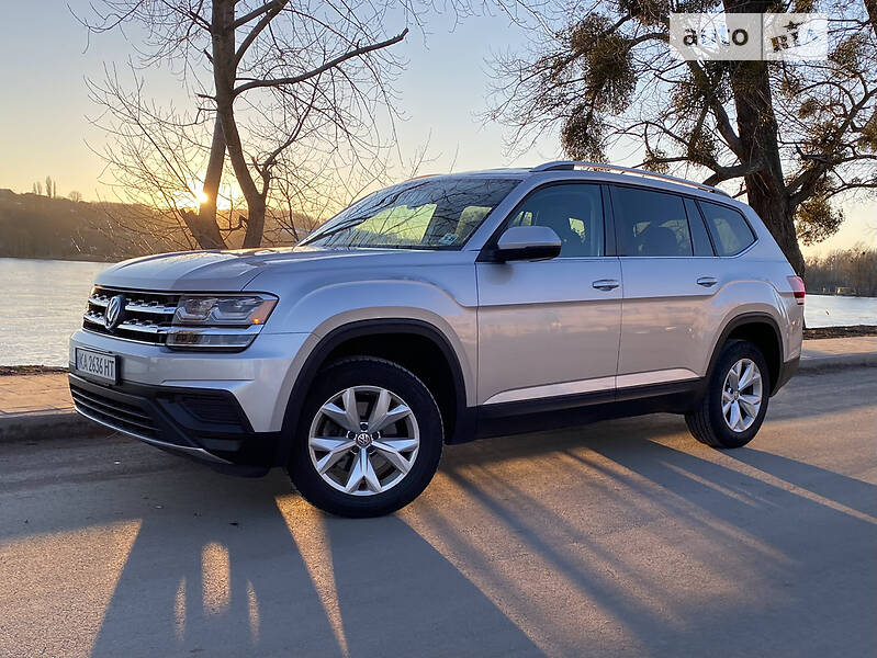 Внедорожник / Кроссовер Volkswagen Atlas 2017 в Киеве фото 4 Внедорожник / Кроссовер Volkswagen Atlas 2017 в Киеве