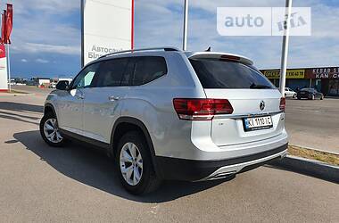 Внедорожник / Кроссовер Volkswagen Atlas 2017 в Белой Церкви