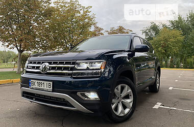 Внедорожник / Кроссовер Volkswagen Atlas 2019 в Киеве