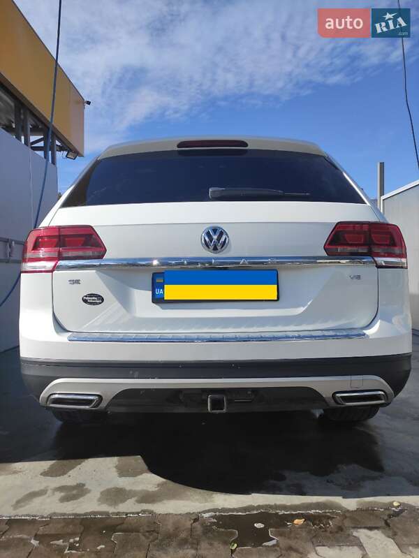 Внедорожник / Кроссовер Volkswagen Atlas 2019 в Киеве