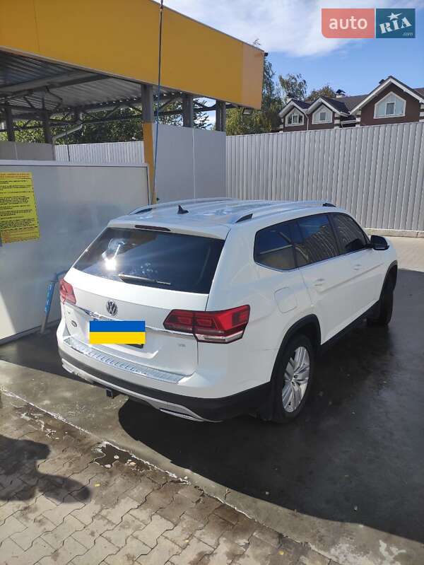Внедорожник / Кроссовер Volkswagen Atlas 2019 в Киеве