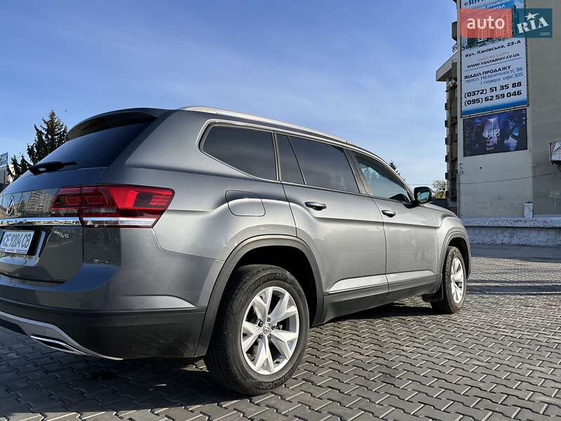 Внедорожник / Кроссовер Volkswagen Atlas 2018 в Черновцах