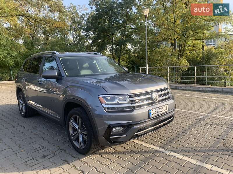 Позашляховик / Кросовер Volkswagen Atlas 2019 в Чернівцях