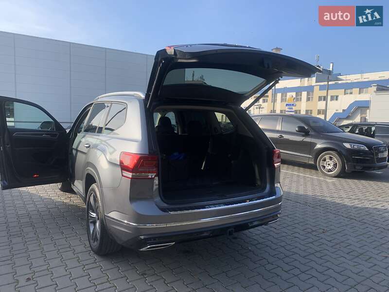 Внедорожник / Кроссовер Volkswagen Atlas 2019 в Черновцах