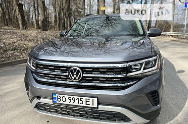 Позашляховик / Кросовер Volkswagen Atlas 2021 в 