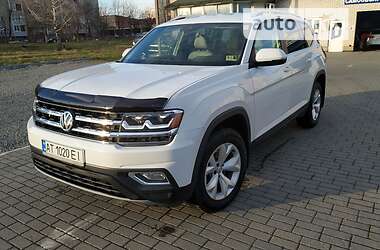 Внедорожник / Кроссовер Volkswagen Atlas 2018 в Долине