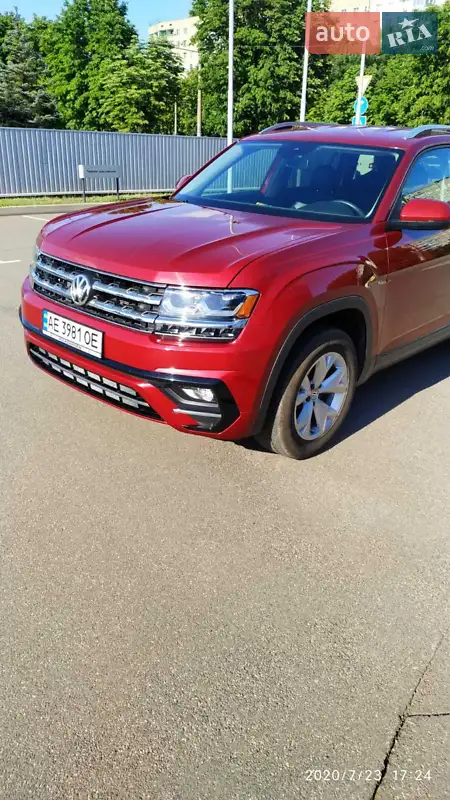 Volkswagen Atlas