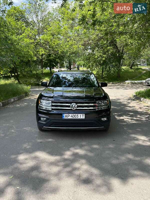 Внедорожник / Кроссовер Volkswagen Atlas 2019 в Запорожье