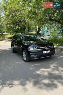 Внедорожник / Кроссовер Volkswagen Atlas 2019 в Запорожье