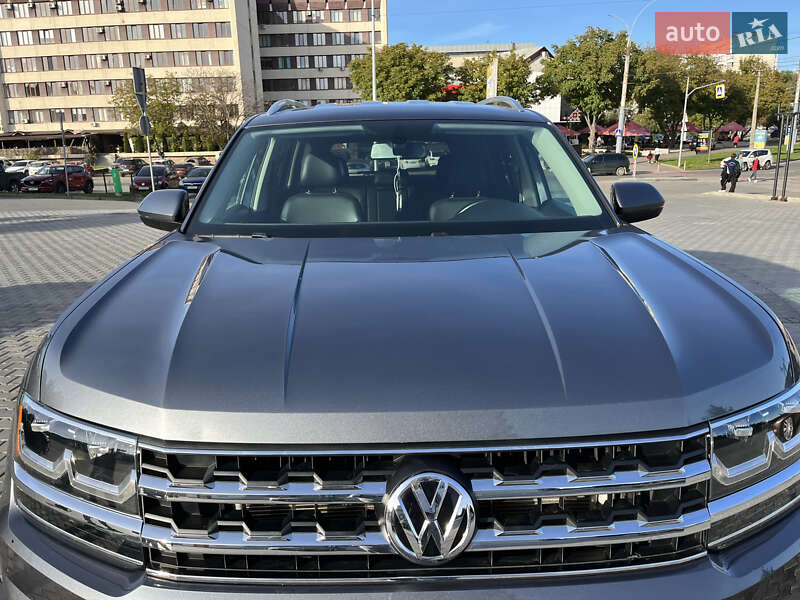 Внедорожник / Кроссовер Volkswagen Atlas 2018 в Черновцах