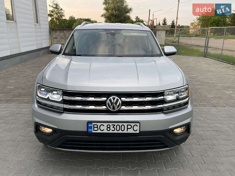 Внедорожник / Кроссовер Volkswagen Atlas 2017 в Дрогобыче