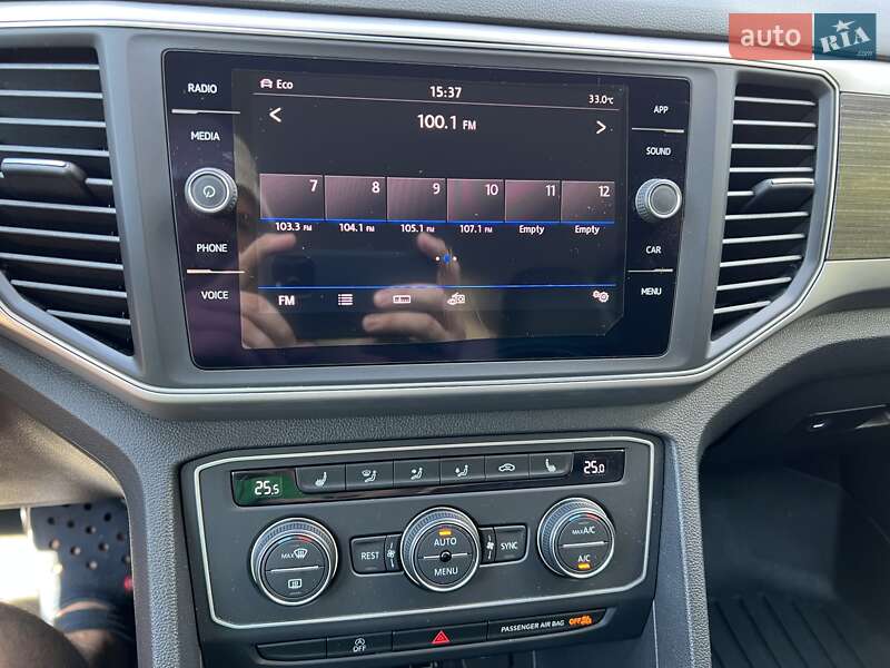 Внедорожник / Кроссовер Volkswagen Atlas 2018 в Николаеве фото 8 Внедорожник / Кроссовер Volkswagen Atlas 2018 в Николаеве