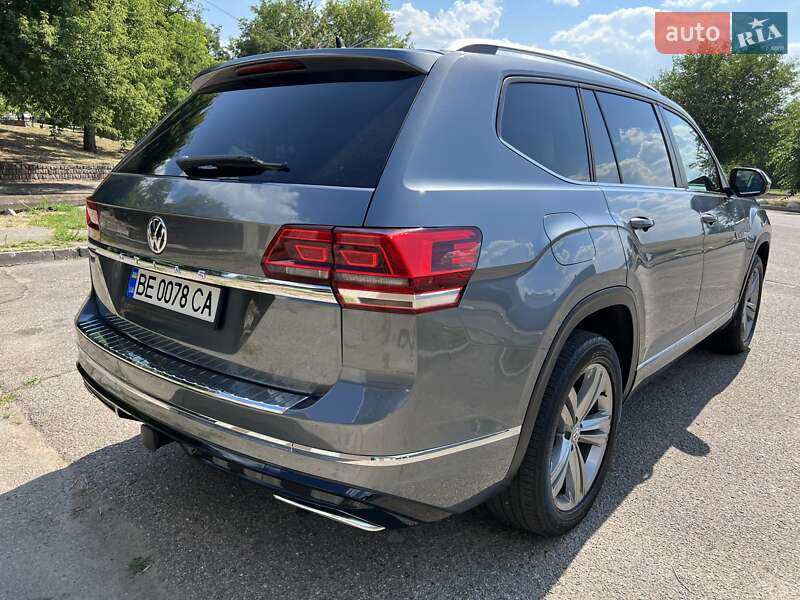 Внедорожник / Кроссовер Volkswagen Atlas 2018 в Николаеве фото 20 Внедорожник / Кроссовер Volkswagen Atlas 2018 в Николаеве
