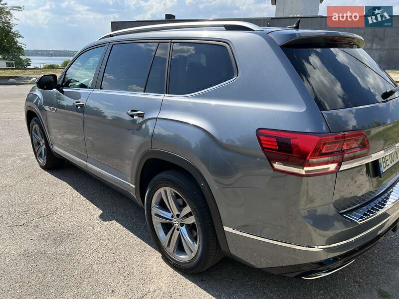 Внедорожник / Кроссовер Volkswagen Atlas 2018 в Николаеве фото 24 Внедорожник / Кроссовер Volkswagen Atlas 2018 в Николаеве
