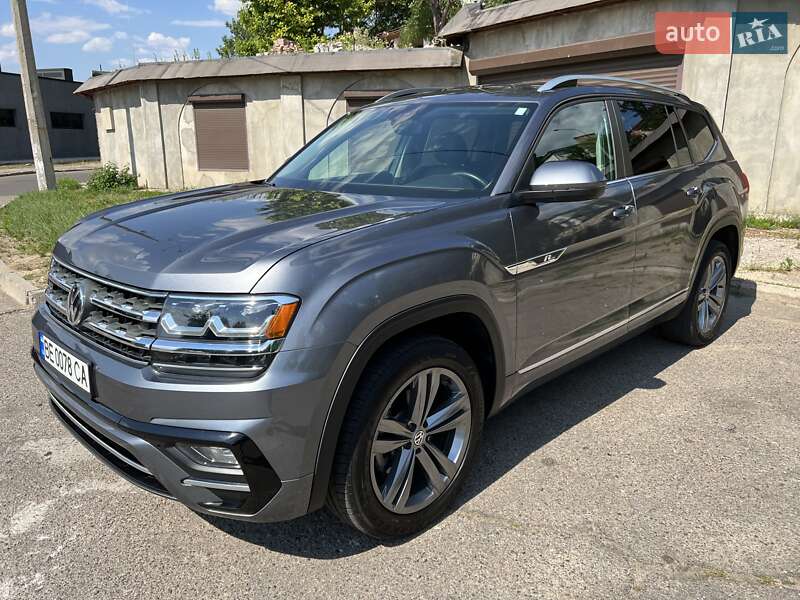 Внедорожник / Кроссовер Volkswagen Atlas 2018 в Николаеве фото 30 Внедорожник / Кроссовер Volkswagen Atlas 2018 в Николаеве