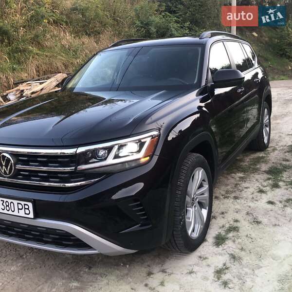 Позашляховик / Кросовер Volkswagen Atlas 2021 в Львові