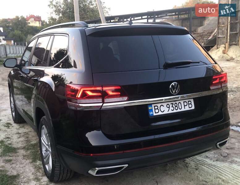 Позашляховик / Кросовер Volkswagen Atlas 2021 в Львові