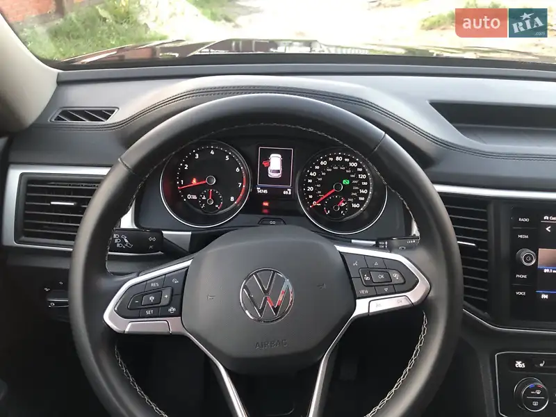 Volkswagen Atlas 2021 VIN 1V2KR2CA1MC603279 фото оголошення 16 з 64